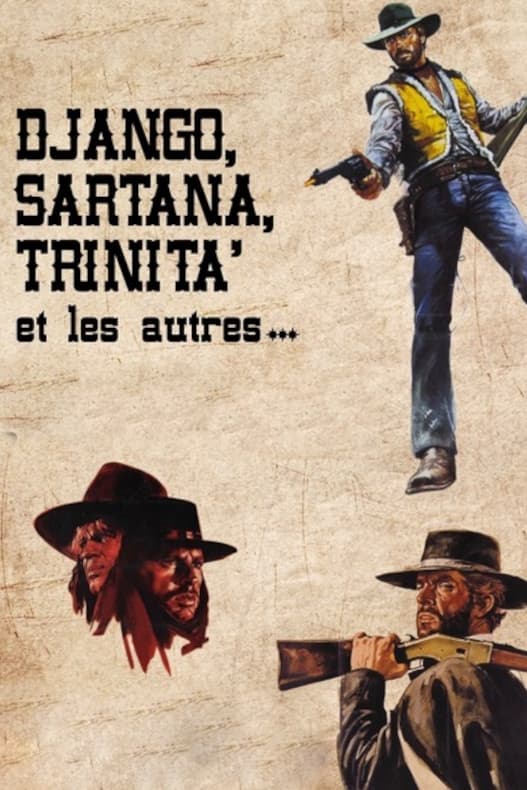 Постер Django, Sartana, Trinita' et les autres…